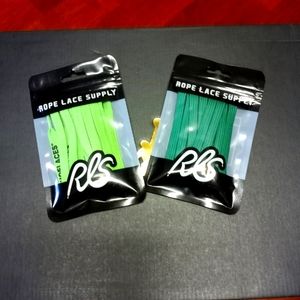ROPE LACE SUPPLY: SHOELACES
